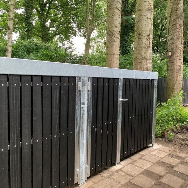 110235 buitenberging berging miniberging overkapping